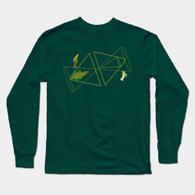 Space Dandy- Math is dandy Long Sleeve T-Shirt by Visual_Discord